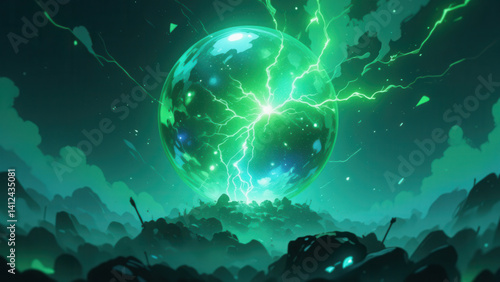 anime wallpaper abstract illustration background