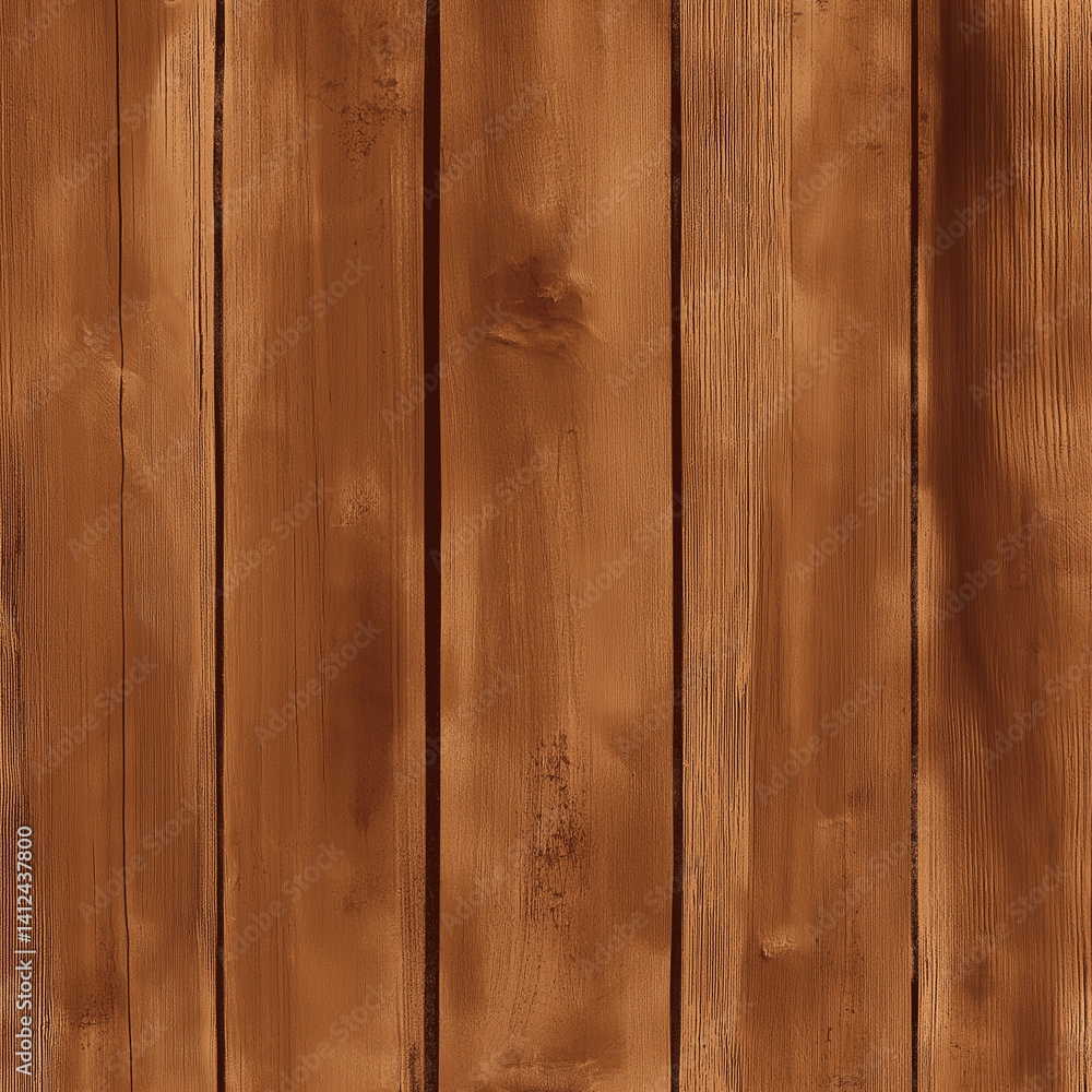 Obraz premium wood brown plain grain stain background