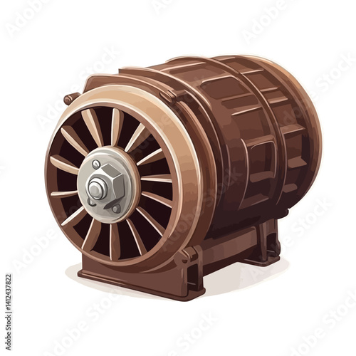 Brown dynamo machine 