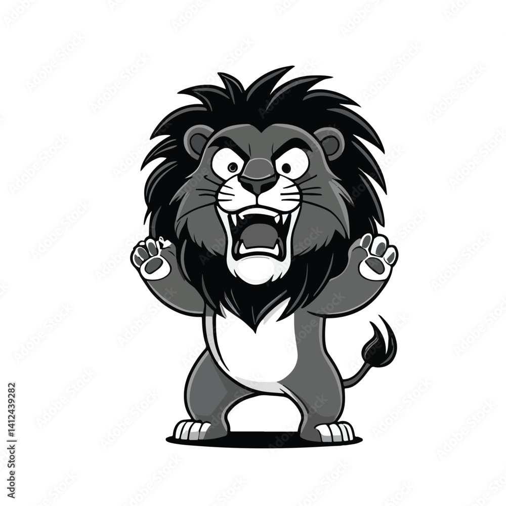Obraz premium mascot animals vector, endless expressions! Perfect for apps, social media, children’s books, and digital art. Download, create, and stand out