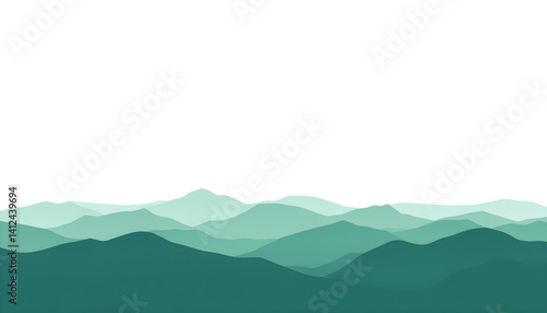 기하학적산라인_웹사이트배경