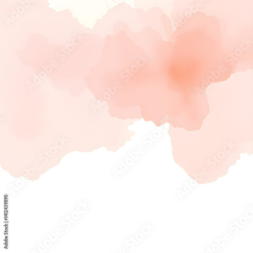 우아한수묵화추상배경