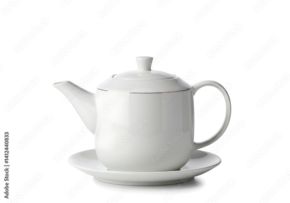 Teapot isolated on white background Teapot isolated on white background