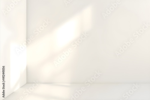 Wallpaper Mural ivory gradient wall background with elegant soft light for clean and aesthetic product mockup Torontodigital.ca