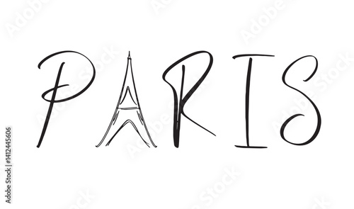 bastille day paris eiffel tower text font calligraphy hand written lettering script object icon black color sign symbol bastille day paris france day event patriotism happy independence eiffel tower 