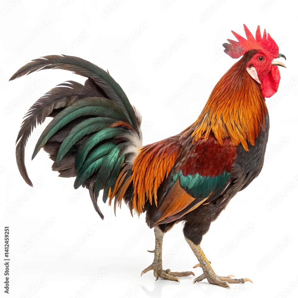 Fototapeta premium a rooster