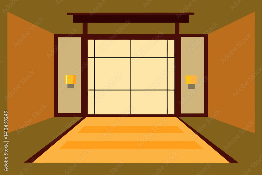 empty room with a window empty room with a window