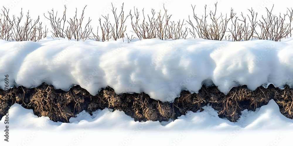 Winter Snow Background Image