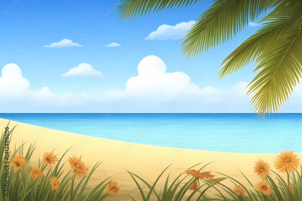 Fototapeta premium Summer