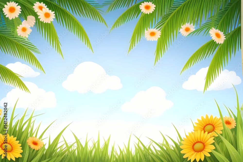 Obraz premium Summer