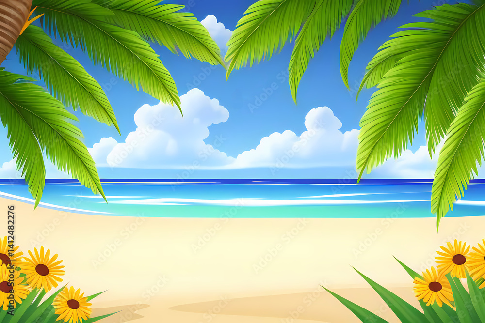 Obraz premium Summer