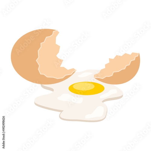 cracked egg