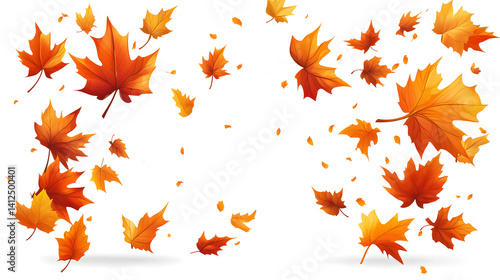 autumn leaves background