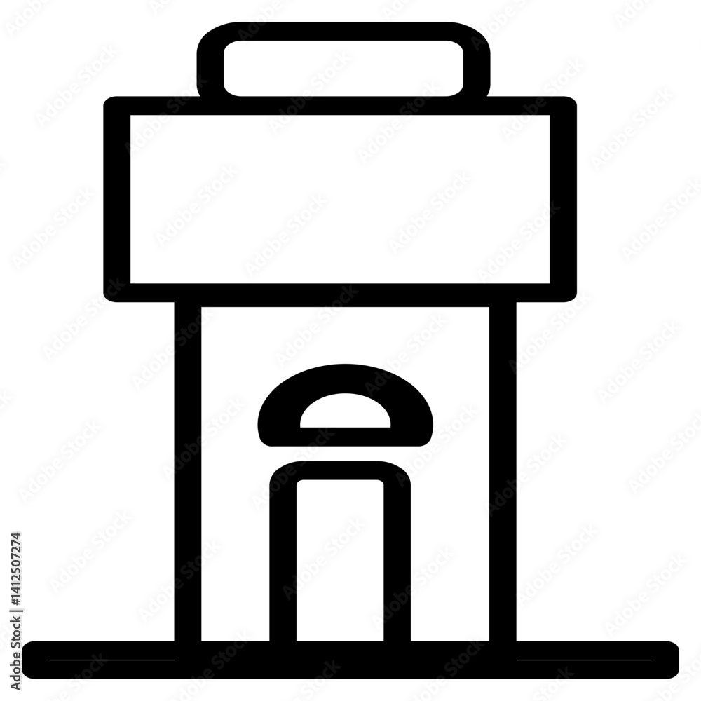 BUILDING ICON BUILDING ICON