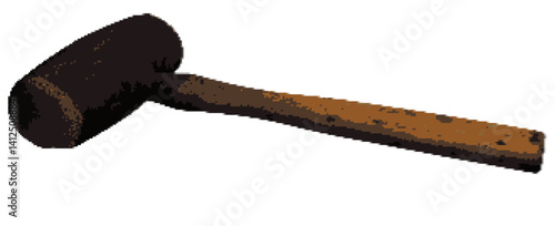 Mallet pixel art