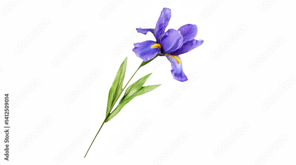 a purple flower on a transparent background, PNG image, PNG file, Generative art. a purple flower on a transparent background, PNG image, PNG file, Generative art.