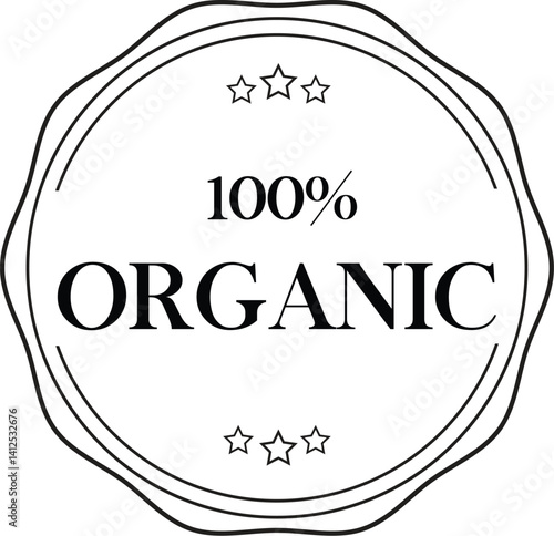 "100% Organic – Pure by Nature, Trusted by You"