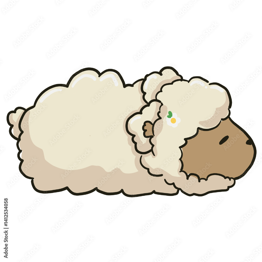 Sheep sleep Sheep sleep