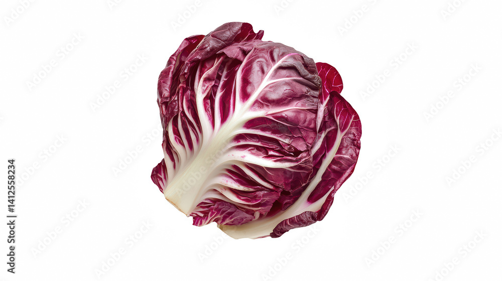 a piece of red cabbage on a transparent background, PNG image, PNG file, Generative art. a piece of red cabbage on a transparent background, PNG image, PNG file, Generative art.