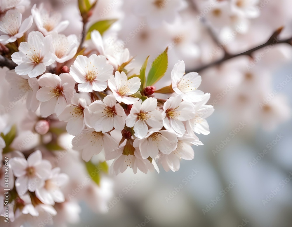 Spring Cherry blossoms, white flowers. spring season Spring Cherry blossoms, white flowers. spring season