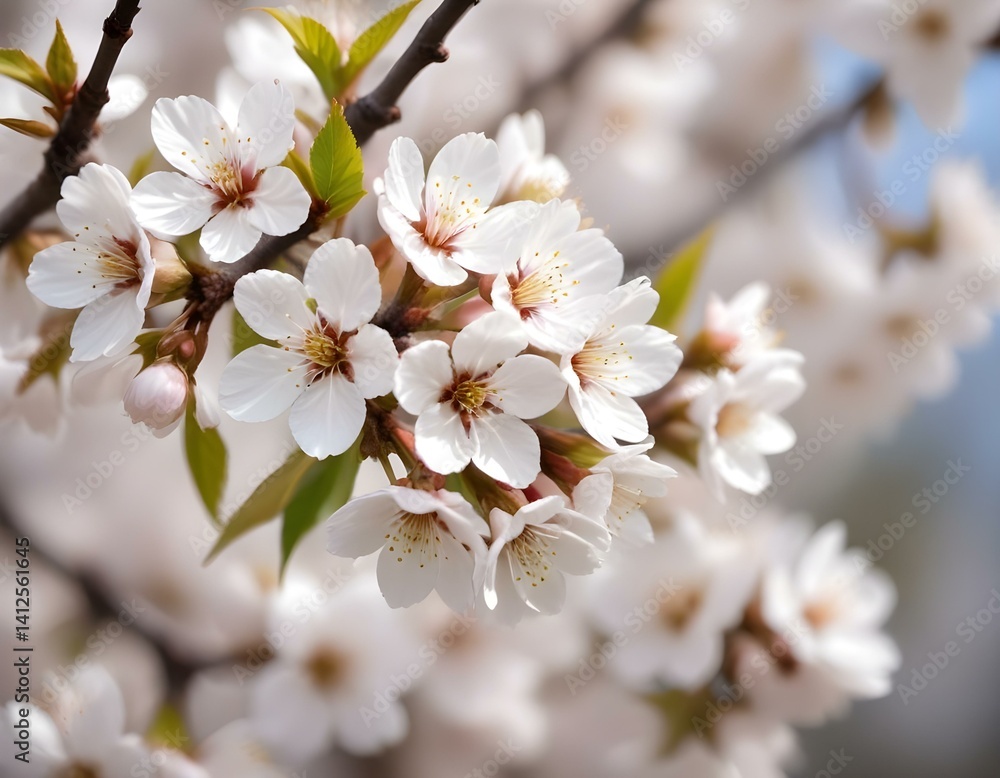 Spring Cherry blossoms, white flowers. spring season Spring Cherry blossoms, white flowers. spring season