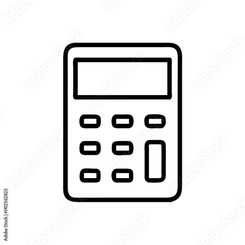 vector calculator icon