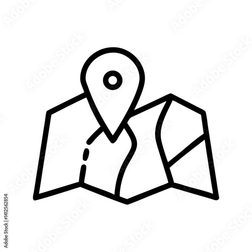 map icon with pointer