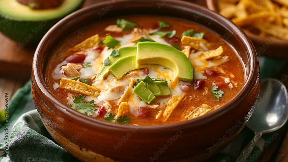 Creamy Chicken Tortilla Soup A Warm and Inviting Culinary Delight Creamy Chicken Tortilla Soup A Warm and Inviting Culinary Delight