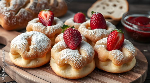 Wallpaper Mural Family Table Scene Featuring Malasadas

 Torontodigital.ca