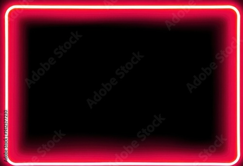 Vibrant neon blue & pink line, glowing effect, dark background, lines, neon