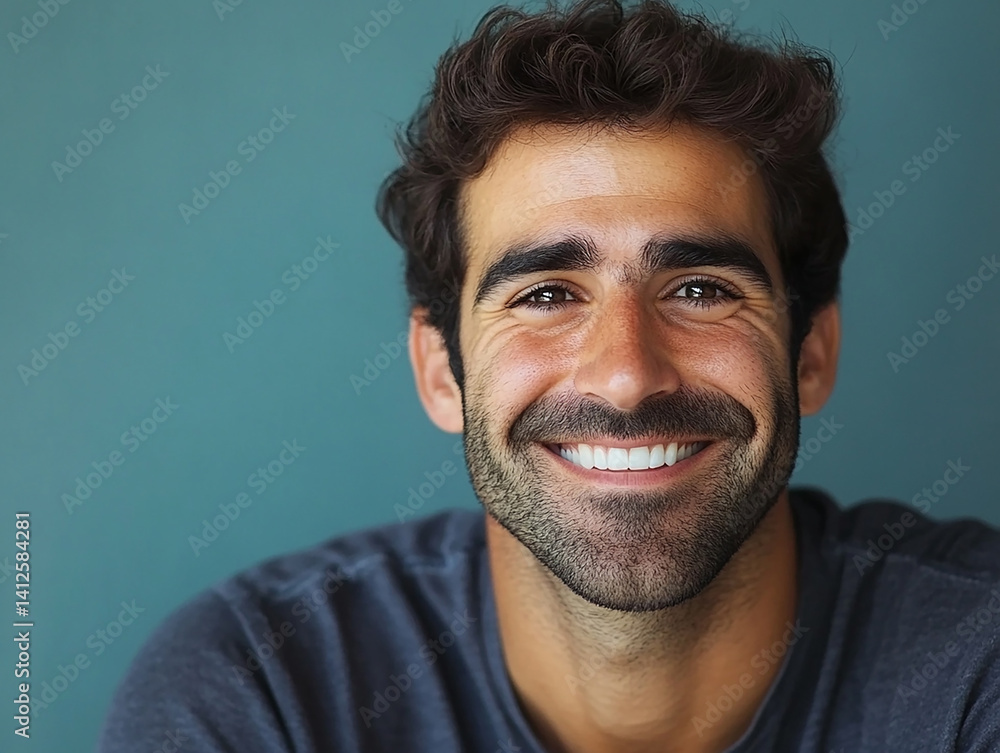 Business man on clean background, close up portrait of a smiling man in a suit Business man on clean background, close up portrait of a smiling man in a suit