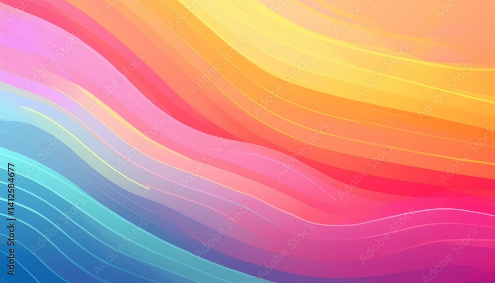 abstract colorful background with waves abstract colorful background with waves