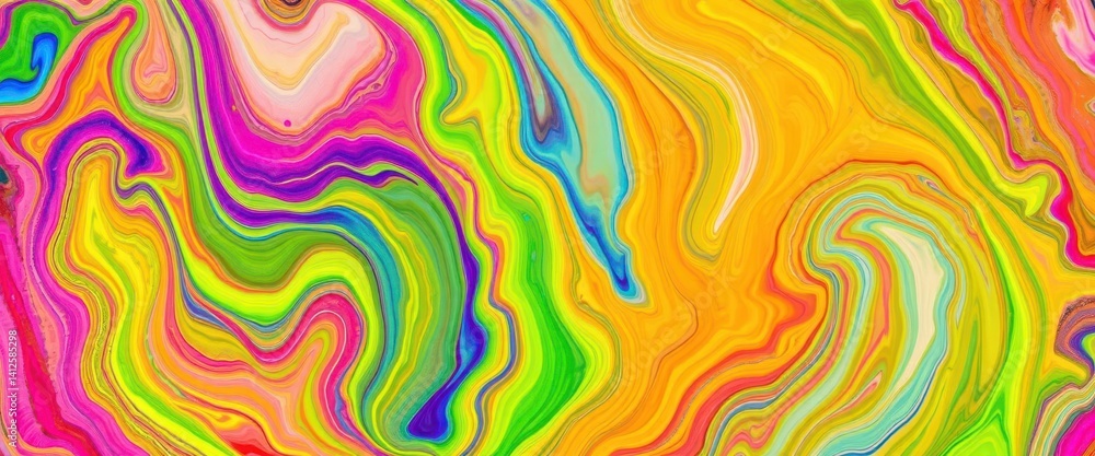 Abstract colorful paint swirls, layered textures creating a dynamic, flowing background, vibrant, art Abstract colorful paint swirls, layered textures creating a dynamic, flowing background, vibrant, art