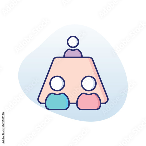 Workgroup  Vector icon