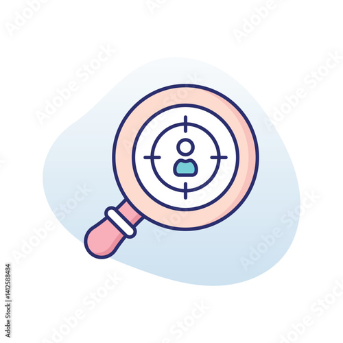 Head Hunting  Vector icon