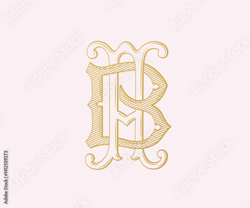 AB, BA, logo AB, logo BA, Letter AB, Letter BA, Monogram AB, Monogram BA , Wedding Monogram, Wedding Logo, Logo Design , Monogram Vintage