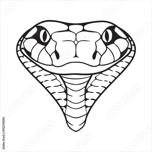 Copperhead Snake – Camouflaged Predator in the Wild