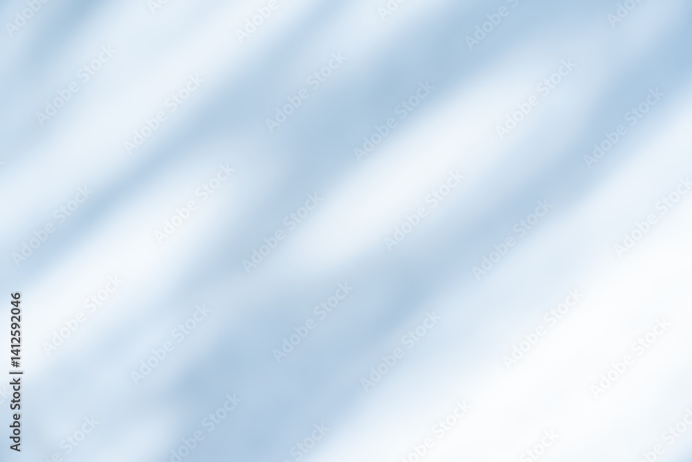 Naklejka premium Blue light shadow overlay on white cement wall room studio backgrounds