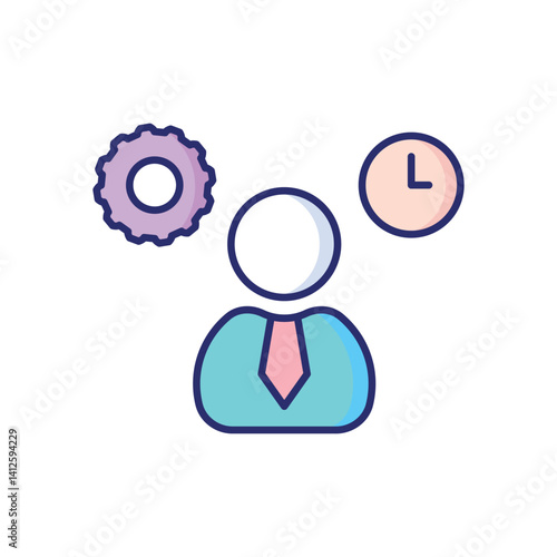 Human Resources Vector icon