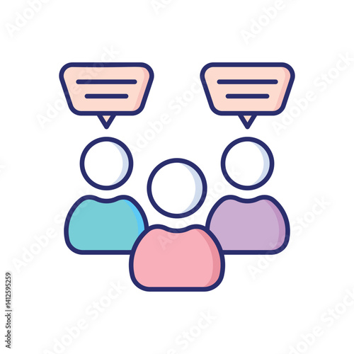 Candidate  Vector icon