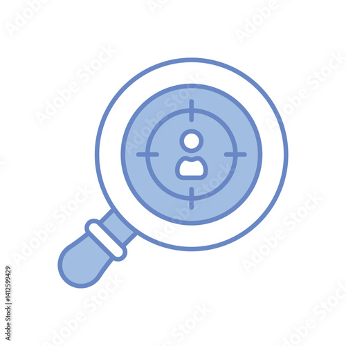 Head Hunting  Vector icon