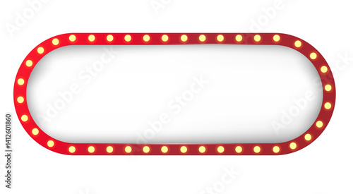 light bulb frame
