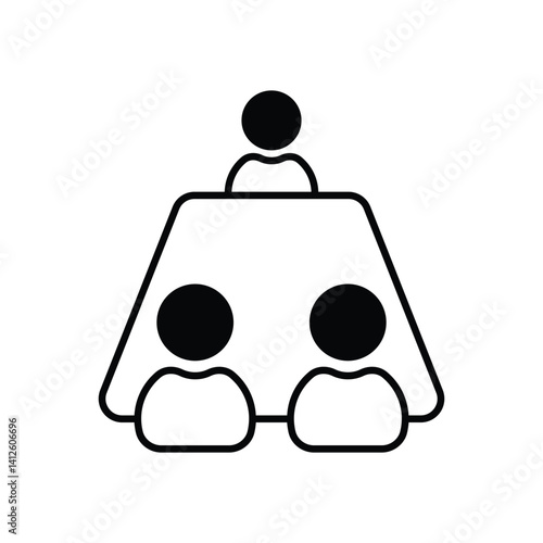 Workgroup  Vector icon