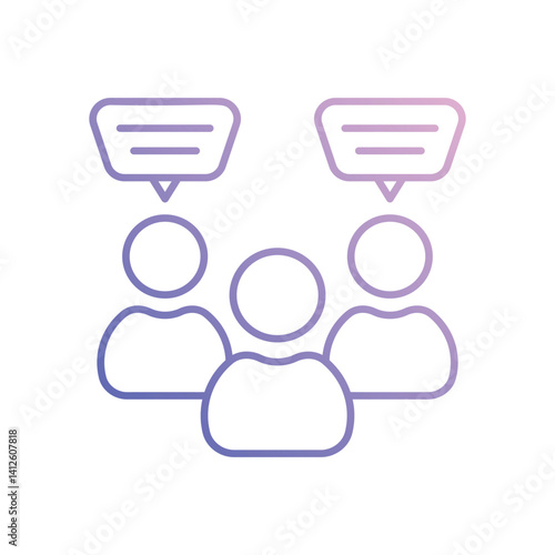 Candidate  Vector icon