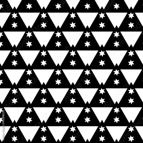 Seamless abstract pattern design vector	