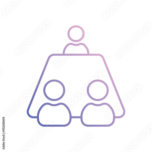 Workgroup  Vector icon