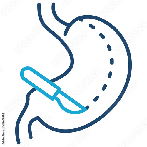 Bariatric Surgery Icon