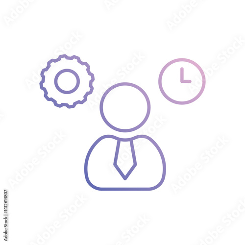 Human Resources Vector icon