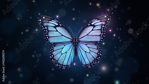 Butterfly background image