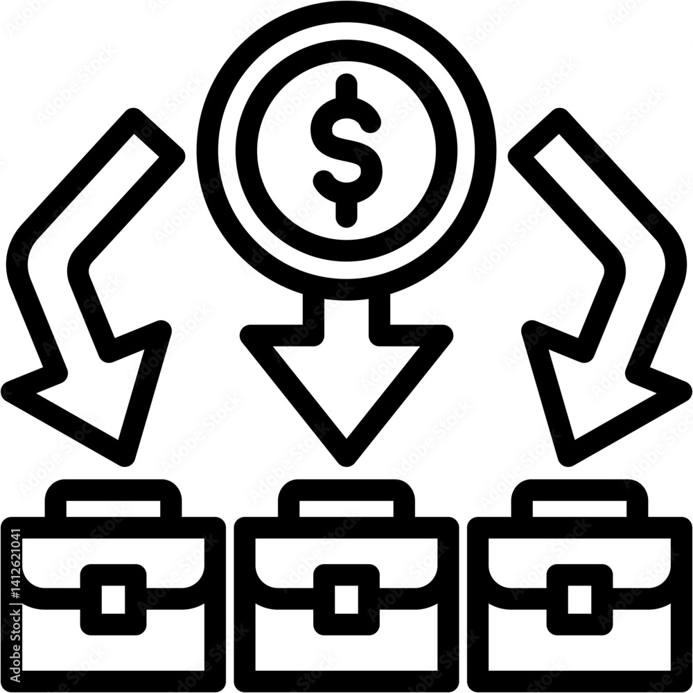 Diversification icon Diversification icon